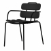 Serie di sedute e sgabelli in PPL fissa con schienale impilabile - struttura in acciaio tubolare sezione ovale e base in acciaio verniciato.
Alt.tot.: 80cm; Prof.tot.: 60,5cm; Larg.seduta: 58cm; Altezza seduta: 46cm