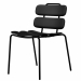 Serie di sedute e sgabelli in PPL fissa con schienale impilabile - struttura in acciaio tubolare sezione ovale e base in acciaio verniciato.
Alt.tot.: 80cm; Prof.tot.: 60,5cm; Larg.seduta: 52cm; Altezza seduta: 46cm