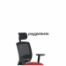 Poggiatesta ergonomico per seduta MOLLY A