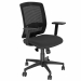 Seduta semidirezionale ergonomica girevole con elevazione a gas. Meccanismo synchro con 4 blocchi anti shock. Schienale in rete portante nera con supporto lombare regolabile UP DOWN. Rivestimento in tessuto 