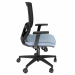 Seduta semidirezionale ergonomica girevole con elevazione a gas - meccanismo synchro con 4 blocchi anti shock - meccanismo a
contatto permanente - supporto lombare regolabile up down; Rivestimento seduta in tessuto 