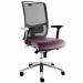 Seduta semidirezionale ergonomica girevole - elevazione a gas - meccanismo synchro con sedile traslabile - meccanismo anti shock - meccanismo a contatto permanente - schienale regolabile up-down - supporto lombare regolabile in altezza e profondità. Rives