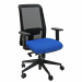 Seduta ergonomica synchro con nuovo design. Meccanismo sincronizzato con anti shock certificata en 1335/2020 tipo b e regolazione del peso. Contatto permanente. Supporto lombare regolabile realizzato in poliretano. Tessuto ignifugo. Braccioli regolabili i