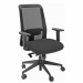 Seduta ergonomica synchro con nuovo design. Meccanismo sincronizzato con anti shock certificata en 1335/2020 tipo b e regolazione del peso. Contatto permanente. Supporto lombare regolabile realizzato in poliretano. Tessuto ignifugo. Braccioli regolabili i