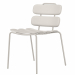 Serie di sedute e sgabelli in PPL fissa con schienale impilabile - struttura in acciaio tubolare sezione ovale e base in acciaio verniciato.
Alt.tot.: 80cm; Prof.tot.: 60,5cm; Larg.seduta: 52cm; Altezza seduta: 46cm