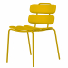 Serie di sedute e sgabelli in PPL fissa con schienale impilabile - struttura in acciaio tubolare sezione ovale e base in acciaio verniciato.
Alt.tot.: 80cm; Prof.tot.: 60,5cm; Larg.seduta: 52cm; Altezza seduta: 46cm