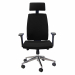Seduta ergonomica realizzata con materiali studiati per sopportari carichi di lavoro intensi sedile in mutistrato da 14 mm e meccanismo sincronizzato con anti-shock - base in alluminio pressofuso certificata en 1335/2020 tipo b. Fino a 150kg. Rivestimento