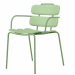Serie di sedute e sgabelli in PPL fissa con schienale impilabile - struttura in acciaio tubolare sezione ovale e base in acciaio verniciato.
Alt.tot.: 80cm; Prof.tot.: 60,5cm; Larg.seduta: 58cm; Altezza seduta: 46cm