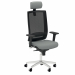 Seduta semidirezionale ergonomica girevole - elevazione a gas - meccanismo synchro con sedile traslabile - meccanismo anti shock -meccanismo a contatto permanente - supporto lombare regolabile. Rivestimento seduta in tessuto SUPER - King L 100% TREVIRA re