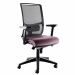 Seduta semidirezionale ergonomica girevole - elevazione a gas - meccanismo synchro con sedile traslabile - meccanismo anti shock - meccanismo a contatto permanente - schienale regolabile up-down - supporto lombare regolabile in altezza e profondità. Rives
