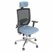 Seduta semidirezionale ergonomica girevole con elevazione a gas - meccanismo synchro con 4 blocchi anti shock - regolazione peso -
meccanismo a contatto permanente - supporto lombare regolabile up down - base alluminio pressofuso; Rivestimento seduta in t