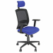 Seduta semidirezionale ergonomica girevole con elevazione a gas - meccanismo synchro con 4 blocchi anti shock - regolazione peso -
meccanismo a contatto permanente - Schienale regolabile up-down - supporto lombare regolabile; Rivestimento in tessuto 
