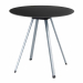 Tavolo bar basso, piano rotondo diam. 60 cm Alt. tot: 70cm.