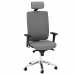 Seduta semidirezionale ergonomica girevole - elevazione a gas - meccanismo synchro con sedile traslabile - meccanismo anti shock -
meccanismo a contatto permanente - supporto lombare regolabile. Rivestimento seduta in tessuto SUPER - King L 100% TREVIRA r