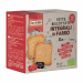 Confezione da 36 fette biscottate integrali al farro, biologiche e senza zuccheri aggiunti. Confezione da 300gr.

Ingredienti: farina integrale di grano farro* 88% , olio di girasole*, lievito (Saccharomyces cerevisiae), glutine di grano*, sale, agente di