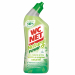 WC Net disincrostante Natural Power 700ml realizzato con materie prime 100% di origine naturale. Rimuove il calcare, igienizza e rilascia un fresco profumo. Eco flacone con 50% di plastica riciclata. Certificato Ecolabel.