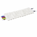 Mop piatto in 100% microfibra (90& pes-10% pa) adatto a tutti i tipi di pavimenti. Garantisce elevate prestazioni pulenti. Bande codice per aumentare il livello d'igiene. Aggancio/sgancio immediato grazie alle clip. Adattabile al telaio ultra speed mini (