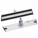 Telaio da 40cm in alluminio per mop con attacco velcro. Telaio progettato per la pulizia professionale di pavimenti, pareti e soffitti. Il velcro intercambiabile assicura maggiore igiene e durabilità al prodotto. Disponibile in versione da 40 cm per utili