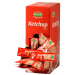Salsa agrodolce a base di pomodoro confezionata in bustine da 15g.
Ingredienti: semiconcentrato di pomodoro (65%), aceto di vino, zucchero, sciroppo di glucosio-fruttosio, amido modificato di mais, sale, aromi, antiossidante: acido ascorbico (E300), conse