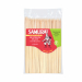 Gli Spiedi Deluxe Samurai sono naturali al 100% perché interamente realizzati in bambù, che conferisce allo spiedo una particolare resistenza che lo rende adatto anche per le preparazioni a più alte temperature. Dimensioni: 15cm-?2,0mm.