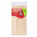 Gli Spiedi Deluxe Samurai sono naturali al 100% perché interamente realizzati in bambù, che conferisce allo spiedo una particolare resistenza che lo rende adatto anche per le preparazioni a più alte temperature. Dimensioni: 25cm-?3,0mm