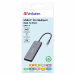 Tripla uscita video 1080P Connettività diversificata: dispone di 14 porte, inclusa VGA per il supporto di monitor legacy.Porte USB multiple: dotato di una combinazione di porte USB-A e USB-C per il collegamento di vari dispositivi.Supporto per doppio disp