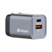 Adattatore da viaggio GNC-35- 1x USB-C PD 35W, 1x USB-A QC 3.0-35W