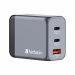 Adattatore da viaggio GNC-65- 2x USB-C PD 65W, 1x USB-A QC 3.0-65W