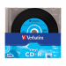 ú SCATOLA 10 CD-R DATALIFEPLUS DATA VINYL SLIM 1X-52X 700 MB AZO COLOUR