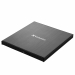 Masterizzatore Blu-ray Slimline con riproduzione Blu-ray HD Ultra a 4K*.USB 3.2 GEN 1 con connessione USB-CTM.velocità di scrittura massima 6x / velocità di lettura massima 4x per BD-R/BD-R-R-R DL.Compatto e leggero, ideale per essere utilizzato con un no