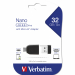 L'adattatore Verbatim On-The-Go con la memoria USB NANO è piccolo e comodo da usare in tablet e smartphone che supportano USB OTG. Rappresenta un modo rapido ed efficiente per trasferire i file da un dispositivo a un altro senza usare un PC.
USB On-The-Go