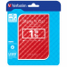 Usb portatile store 'n' go 1TB usb 3.0 RED (9.5MM DRIVE)