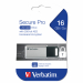 Usb secure data pro drive 16GB (PC & MAC)