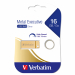 Metal executive usb32.0 drive gold 16gb