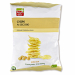 Ingredienti: farina di ceci (40%), amido di patate, olio di girasole, farina di patate, sale.