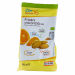 Frollini biologici all'arancia senza glutine. Prodotto da forno senza glutine specificamente formulato per celiaci. Confezione 200gr. 
Ingredienti: Farina di riso 15 %, farina di mais 14,8%, zucchero di canna, olio di girasole alto oleico, amido di mais, 
