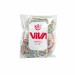 Sacchetto da 100gr di elastici in gomma colorata nelle misure e colori assortiti.