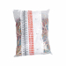Sacchetto da 1kg di elastici in gomma in colori e misure assortite.