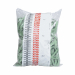 Sacchetto da 1kg di elastici in gomma verde a fettuccia larga 5mm.