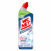 Detergente specifico per WC. Grazie alla sua formula gel aderisce meglio e pi¨ a lungo alle pareti del WC rimuovendo in tutta sicurezza germi e batteri. Due profumazioni.