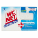 WC Net tavoletta Candeggina rimuove germi e batteri ad ogni sciaquo, assicurando igiene al 100%. Grazie alla sua speciale formula. sbianca il WC anche sotto il livello dell'acqua