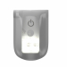 Luce di sicurezza magnetica dotata di 4 lampade a led con 2 funzioni (luce fissa o a intermittenza), in materiale riflettente 3M. Resistente agli spruzzi di acqua. Batteria sostituibile (CR2032 O CR2016) non inclusa. Certificazione CE. Conformità alle nor