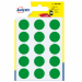 Bollini colorati rotondi in bustina. Perfette per organizzare documenti e prodotti per codice colore. Confezioni da 6 fogli. Etichette da diametro 19mm / 15 etichette per foglio.