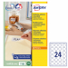 Etichette adesive rotonde con adesivo rimovibile. Aderiscono perfettamente sulle superfici e si rimuovono facilmente senza lasciare nessun residuo di colla. Perfette come chiudi pacco e per sigillare i contenitori del cibo d’asporto con il logo dell’azien