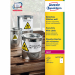 Etichette in poliestere bianco. Etichette in poliestere, resistono all'acqua, allo sporco, agli strappi e ai raggi UV, alle temperature da -20°C a +80°C. Possono essere applicate su metallo, vetro, plastica e legno. Ideali per uso esterno. Alcuni formati 