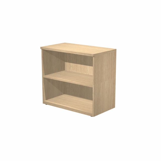 Mobile a giorno con 1 ripiano spostabile. Dimensioni: L80 x P45 x H73 cm. Armadi a giorno o completabili con ante dotate di serratura e maniglie in metallo, disponibili in due altezze. Top sp. 25mm, struttura sp. 18mm, ripiani riposizionabili da 16mm. Rif