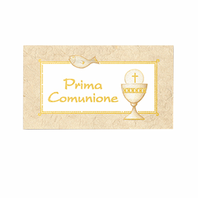 Scatola da 25 fogli A4 x 20 biglietti bomboniere prefustelati personalizzabili con stampante laser o inkjet.