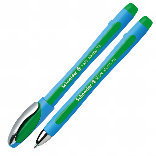 Penna a sfera dotata della tecnologia viscoglide® per una scrittura eccezionalmente scorrevole e fluida. Forma ergonomica con superficie gommata per un'ottima tenuta e movimento di scrittura naturale senza affaticamento della mano. Dotata di una stabile c