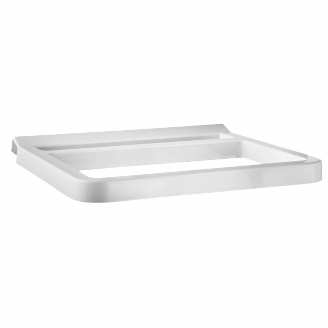 Portasacco da inserire nel carrello portabobine con ruote (codice 61085). Dimensioni consigliate: 70x110cm.