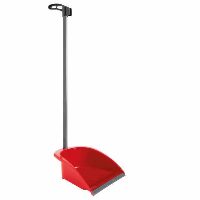 Alzaimmondizie in plastica. Sistema colore per prevenire la contaminazione batterica tra diversi ambienti. Dimensione: 26x26,5xH80cm.